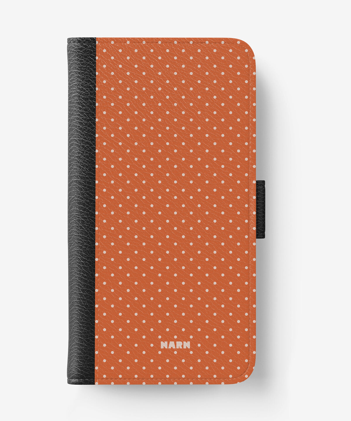 Motorola Moto G54 Wallet Case - Sunrise Dots - View 1