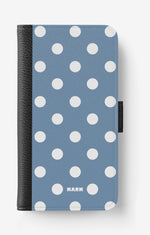 Motorola Moto G7 Play Wallet Case - Sky Dots - View 1