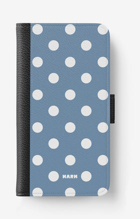 Motorola Moto G7 Play Wallet Case - Sky Dots - View 1
