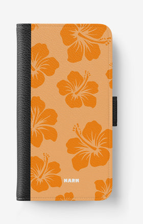 Motorola Moto G7 Play Wallet Case - Sunset Bloom - View 1