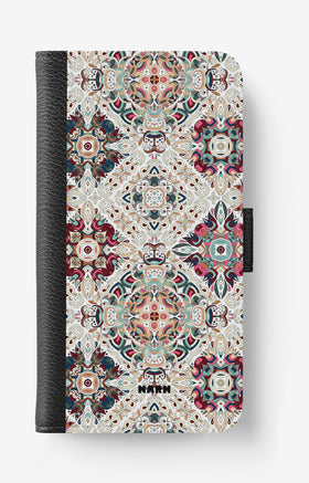 Motorola Moto G72 Wallet Case - Luxury Tile - View 1