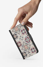 Motorola Moto G72 Wallet Case - Luxury Tile - View 2