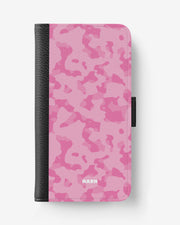 Motorola Moto G72 Wallet Case - Riot Pink - View 1