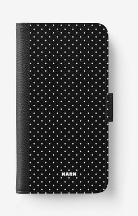 Motorola Moto G73 Wallet Case - Classic Dots - View 1