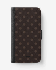 Motorola Moto G73 Wallet Case - Cocoa - View 1
