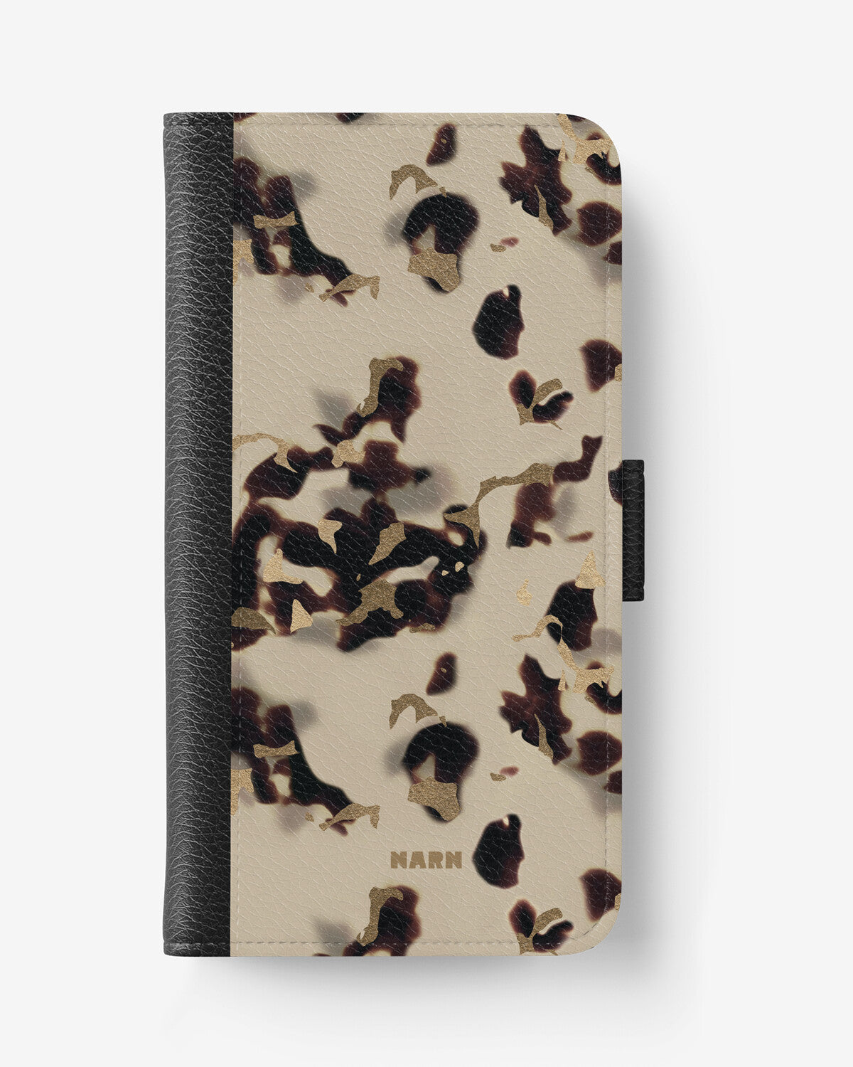 Motorola Moto G73 Wallet Case - Golden Tortoise - View 1