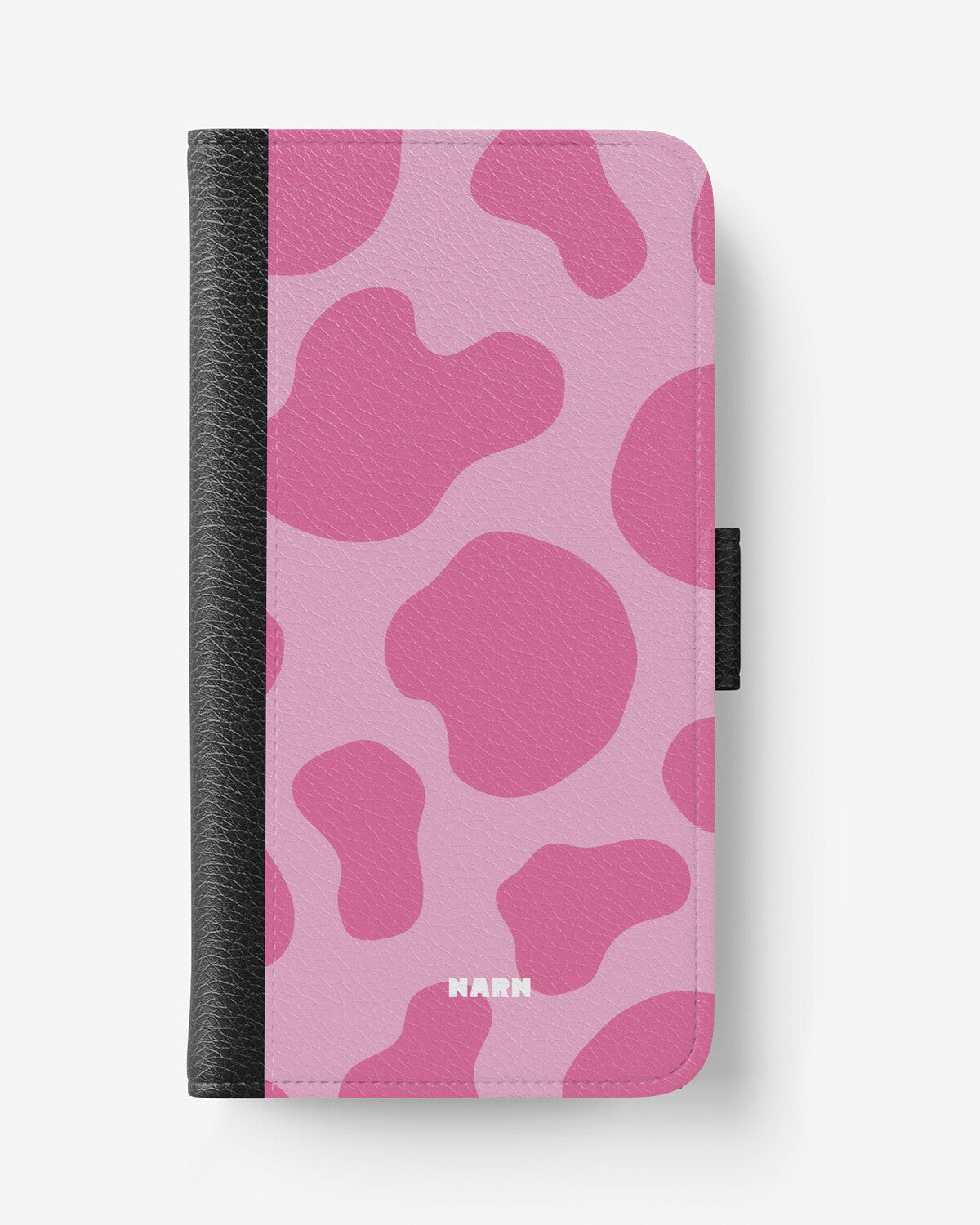 Motorola Moto G8 Plus Wallet Case - Pink Moo - View 1