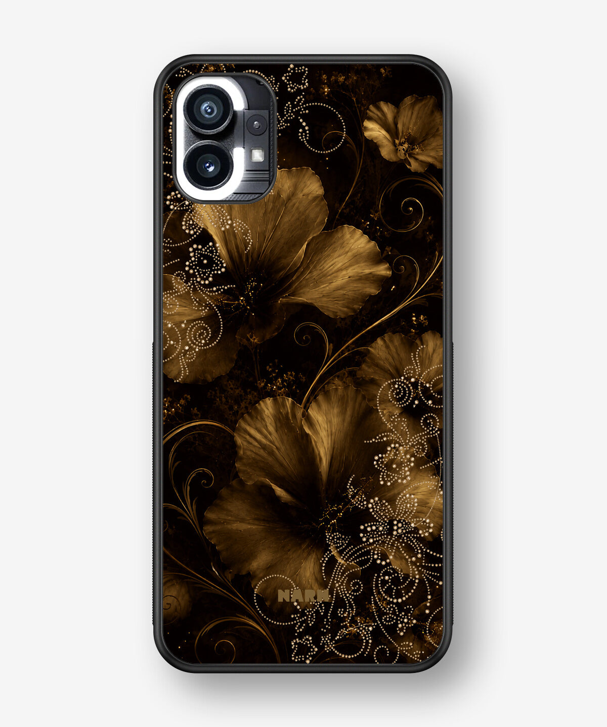 Nothing Phone (1) Hard Case – Bloom Noir - View 1