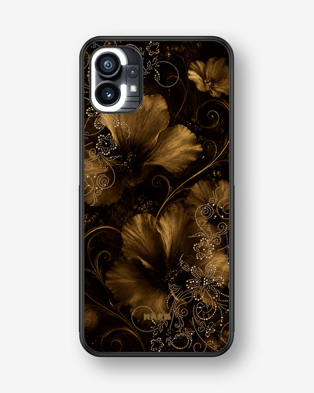 Nothing Phone (1) Hard Case – Bloom Noir - View 1