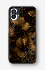 Nothing Phone (1) Hard Case – Bloom Noir - View 1