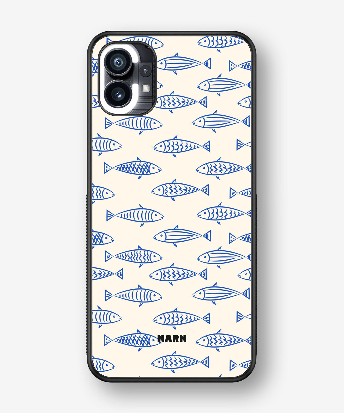 Nothing Phone (1) Hard Case – Blue Catch - View 1