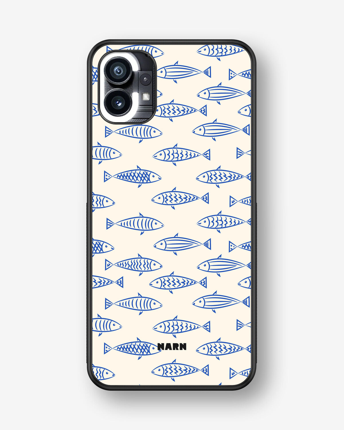 Nothing Phone (1) Hard Case – Blue Catch - View 1