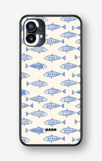 Nothing Phone (1) Hard Case – Blue Catch - View 1