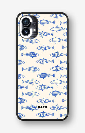 Nothing Phone (1) Hard Case – Blue Catch - View 1