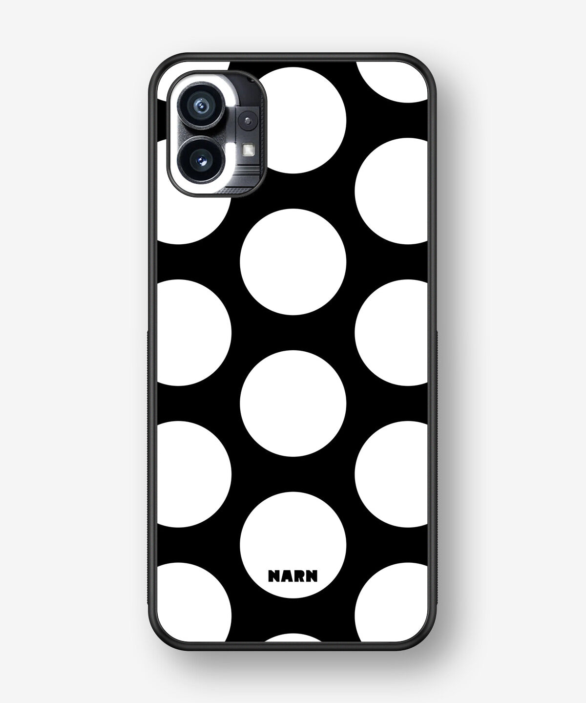 Nothing Phone (1) Hard Case – Bold Dots - View 1