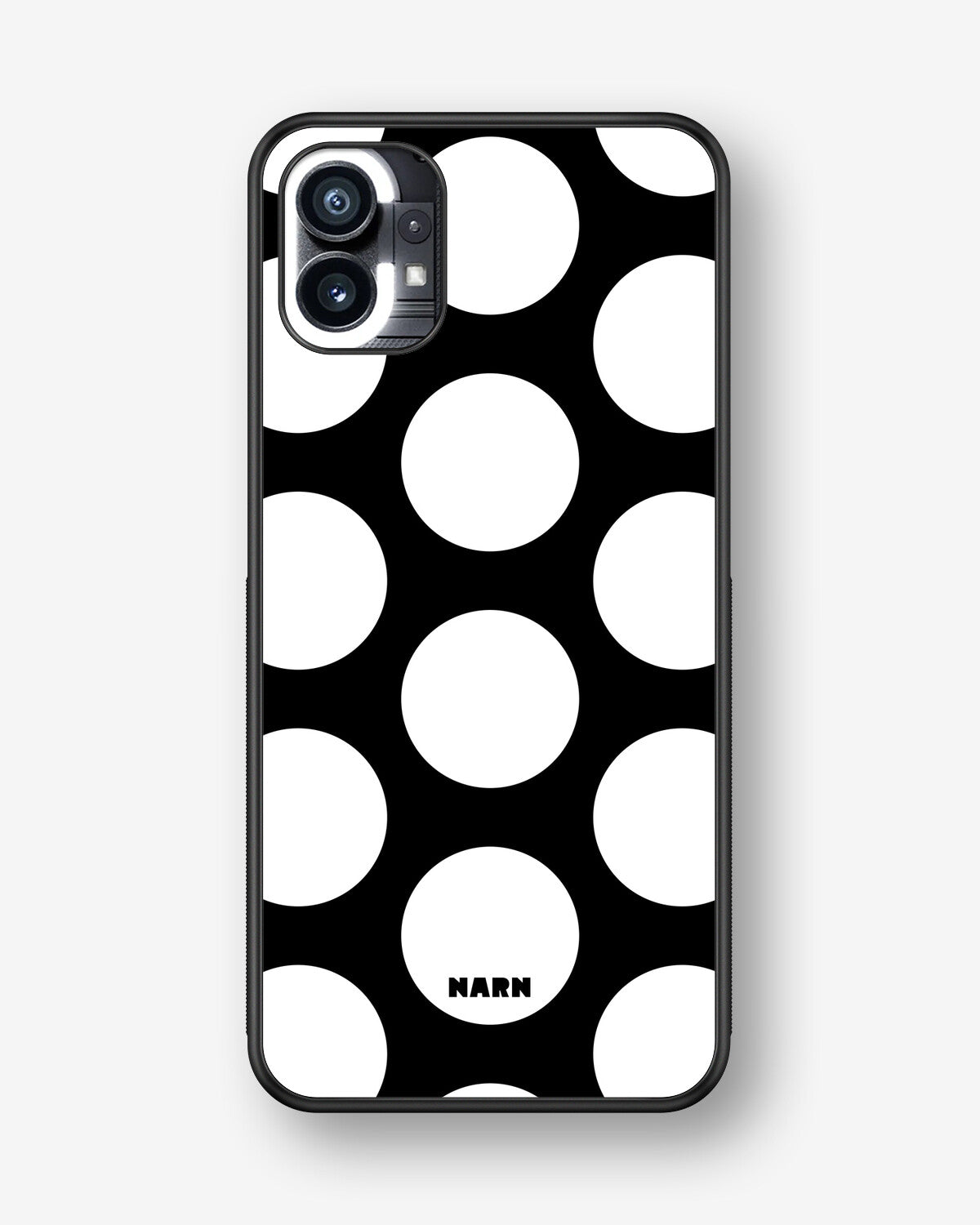 Nothing Phone (1) Hard Case – Bold Dots - View 1
