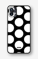 Nothing Phone (1) Hard Case – Bold Dots - View 1