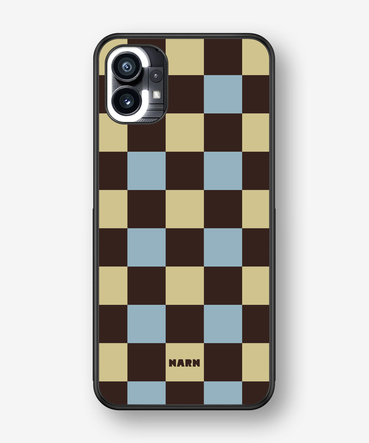 Nothing Phone (1) Hard Case – Butter Check - View 1