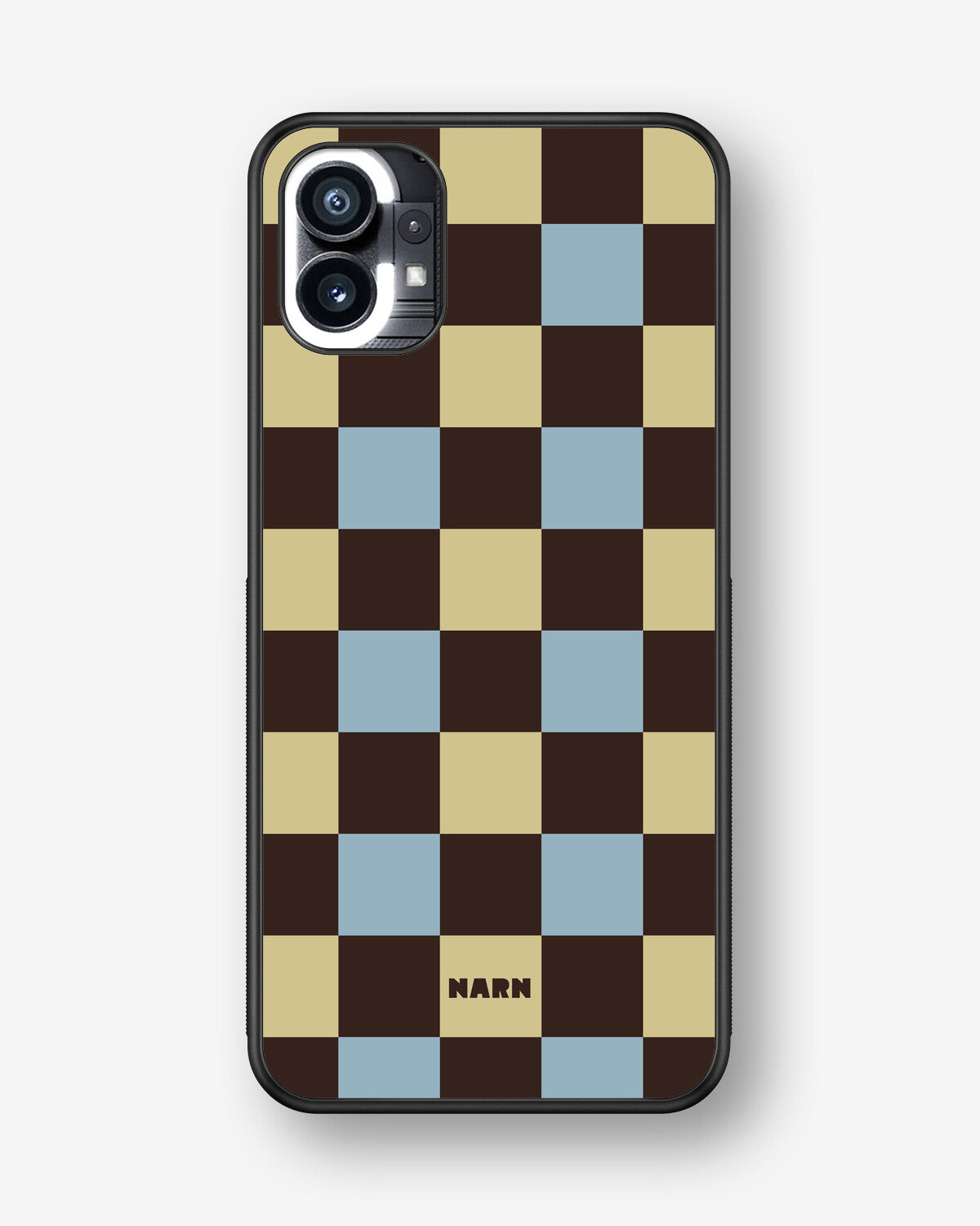 Nothing Phone (1) Hard Case – Butter Check - View 1