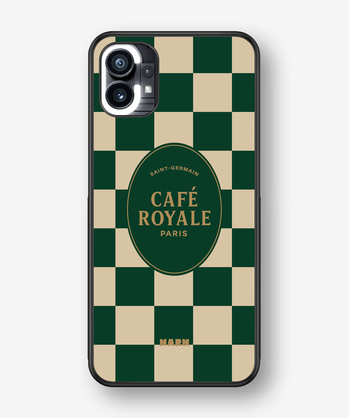 Nothing Phone (1) Hard Case – Cafe Royale - View 1