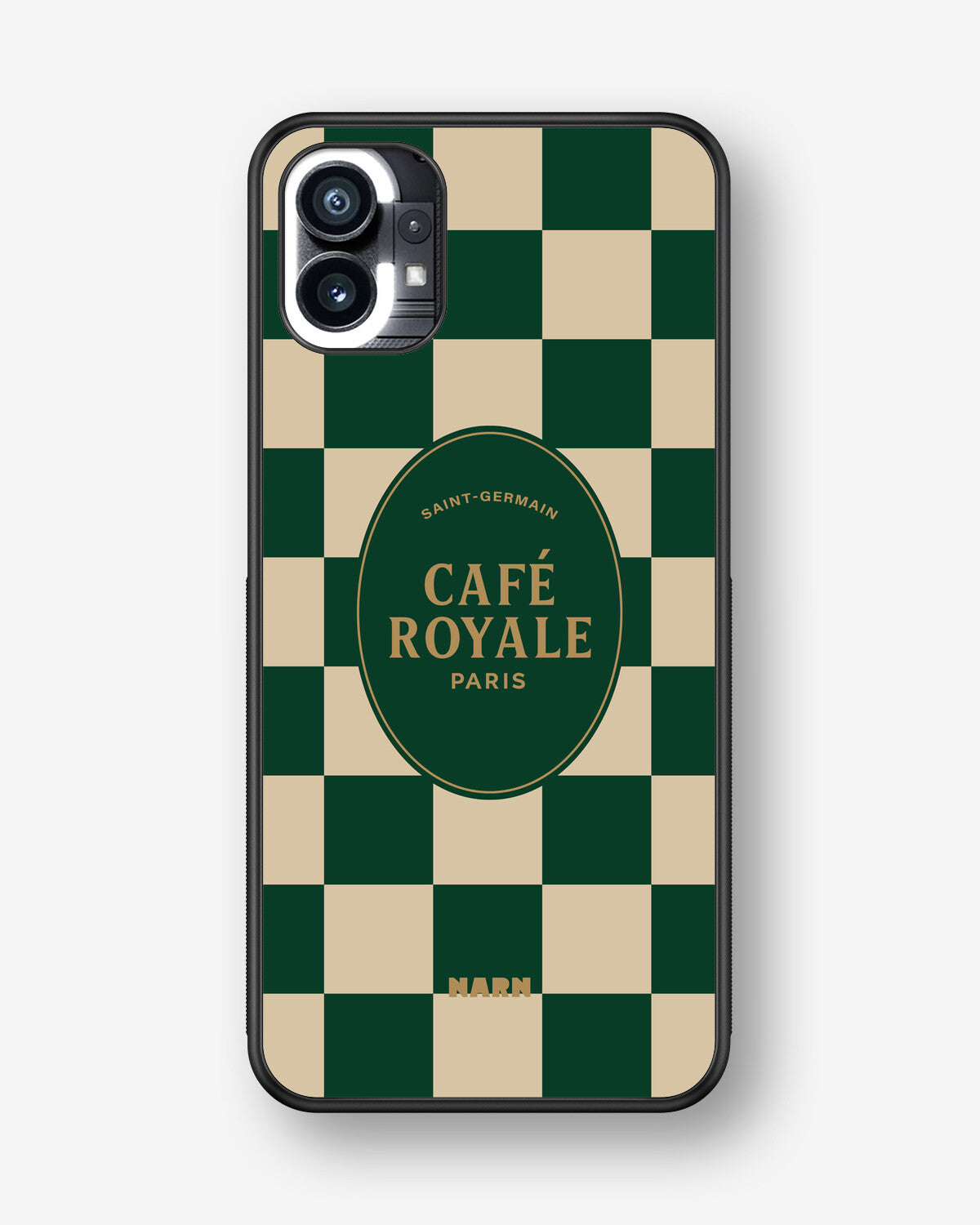 Nothing Phone (1) Hard Case – Cafe Royale - View 1