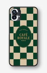 Nothing Phone (1) Hard Case – Cafe Royale - View 1