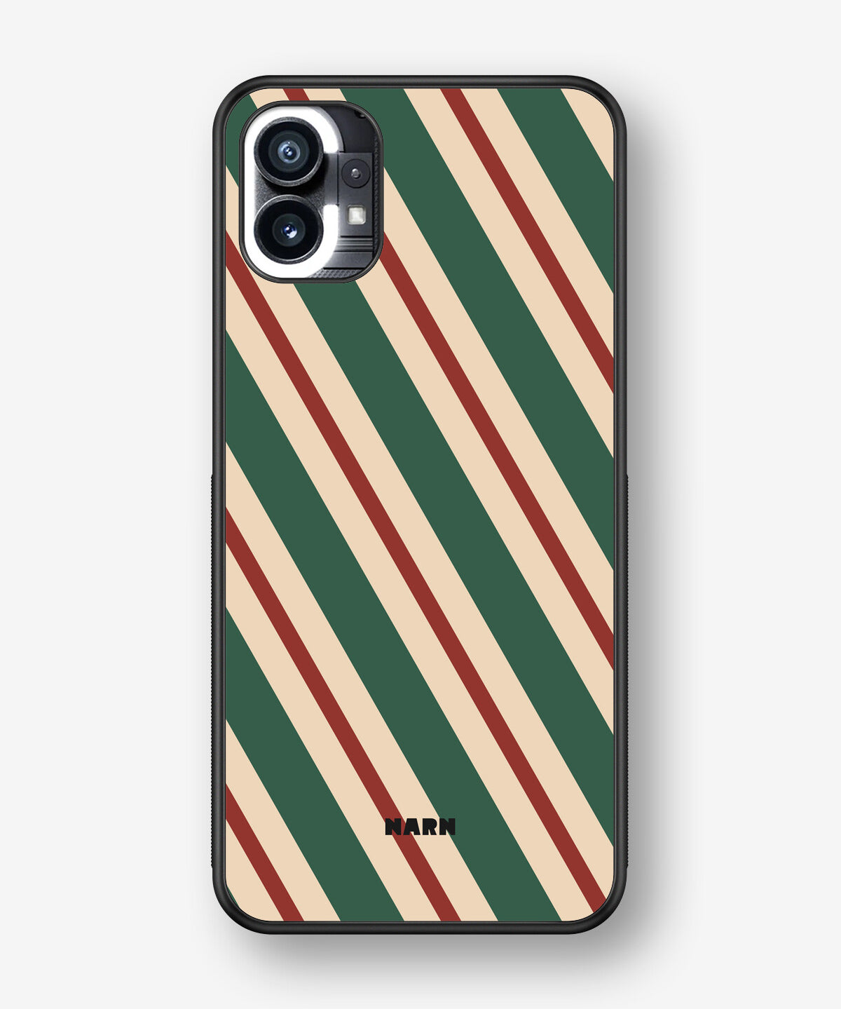 Nothing Phone (1) Hard Case – Candy Stripe - View 1
