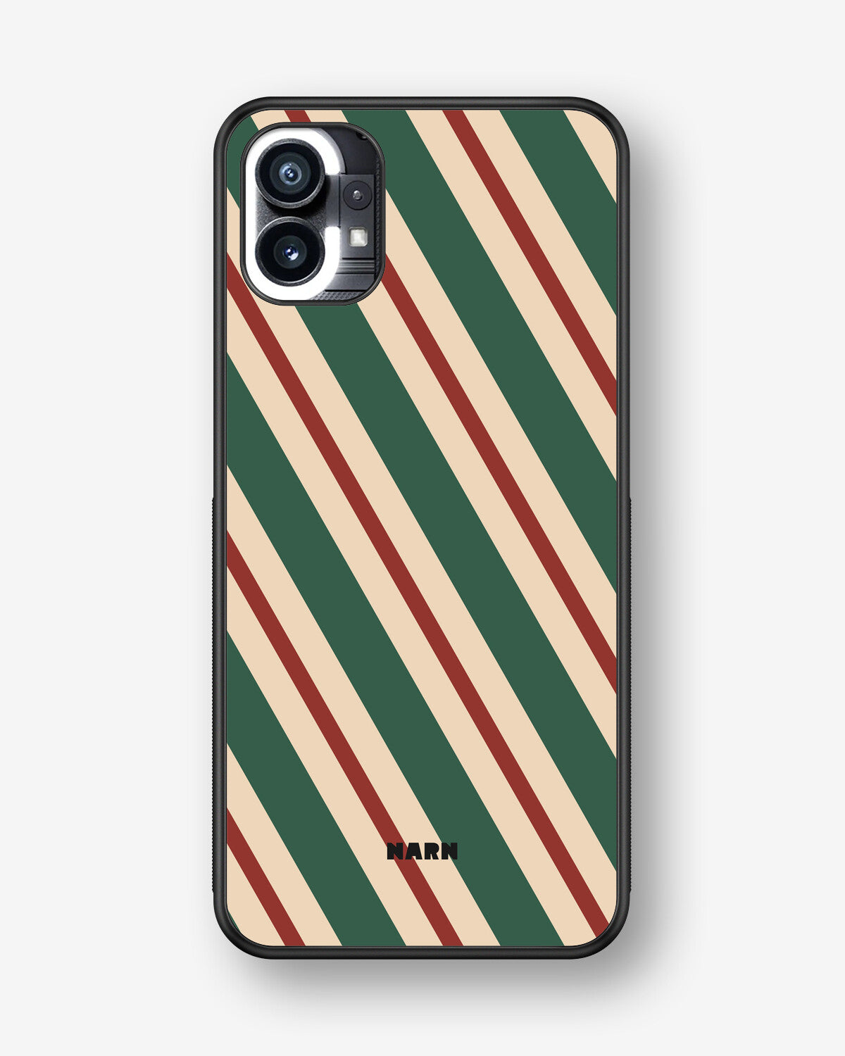 Nothing Phone (1) Hard Case – Candy Stripe - View 1
