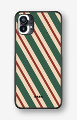 Nothing Phone (1) Hard Case – Candy Stripe - View 1