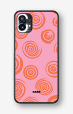 Nothing Phone (1) Hard Case – Candy Swirl - View 1