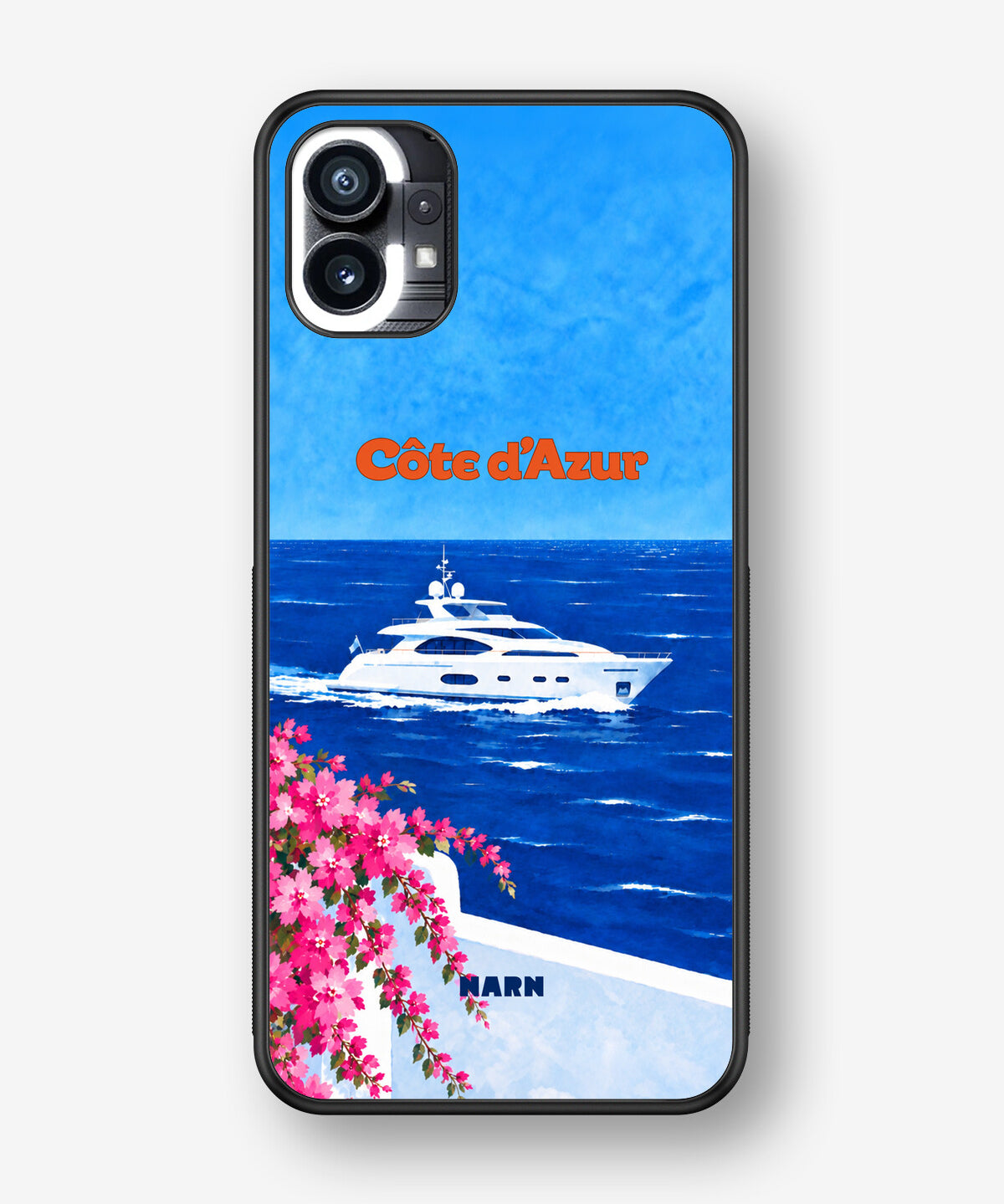 Nothing Phone (1) Hard Case – Cap Bleu - View 1