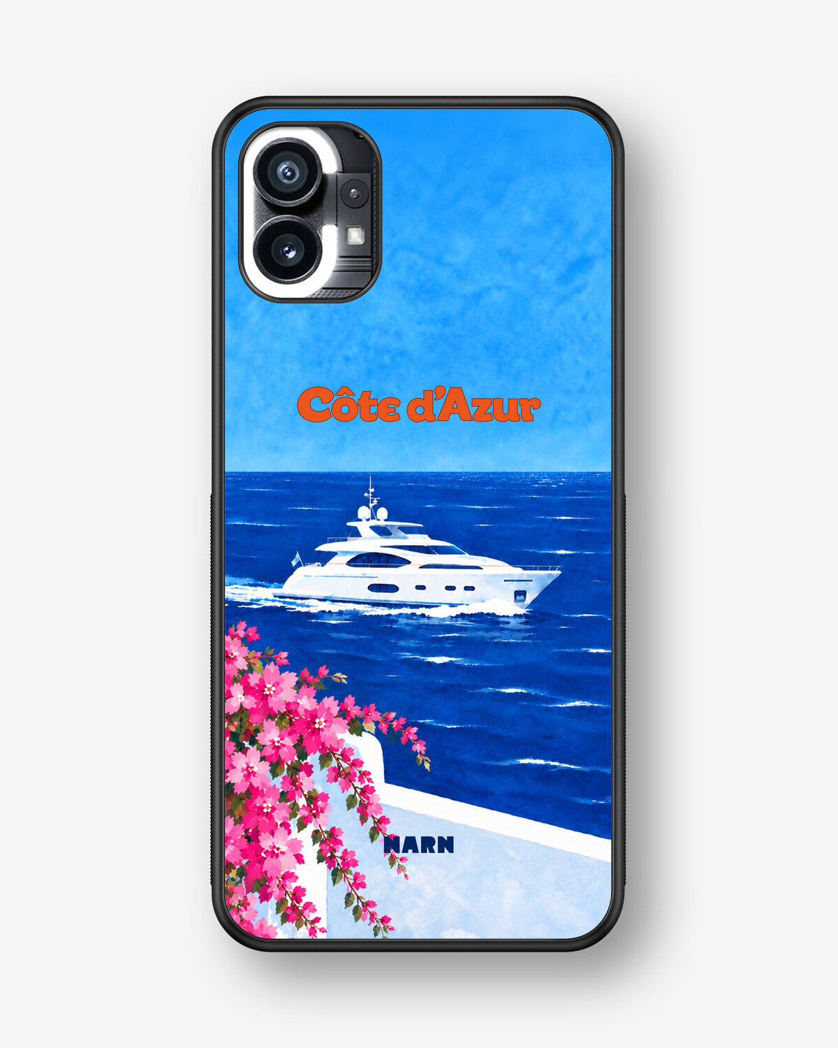 Nothing Phone (1) Hard Case – Cap Bleu - View 1
