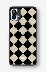 Nothing Phone (1) Hard Case – Checkmate - View 1