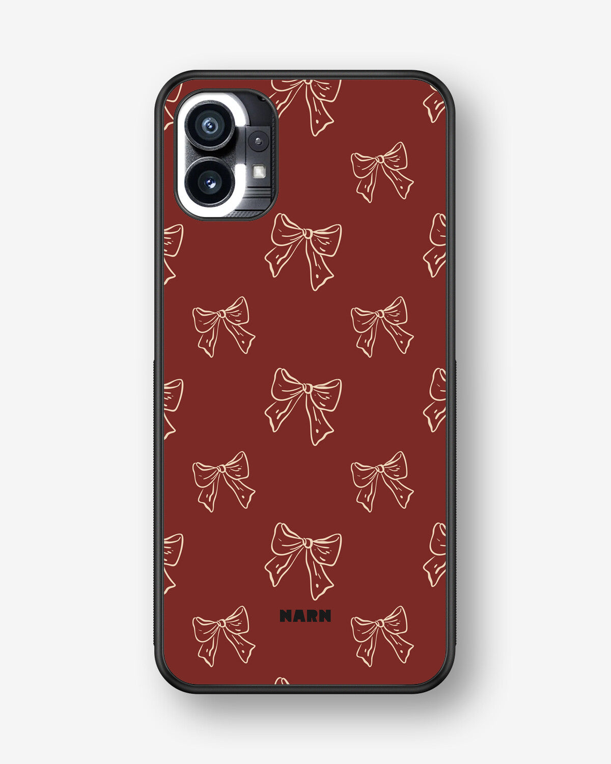Nothing Phone (1) Hard Case – Cherry Bows - View 1