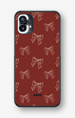 Nothing Phone (1) Hard Case – Cherry Bows - View 1