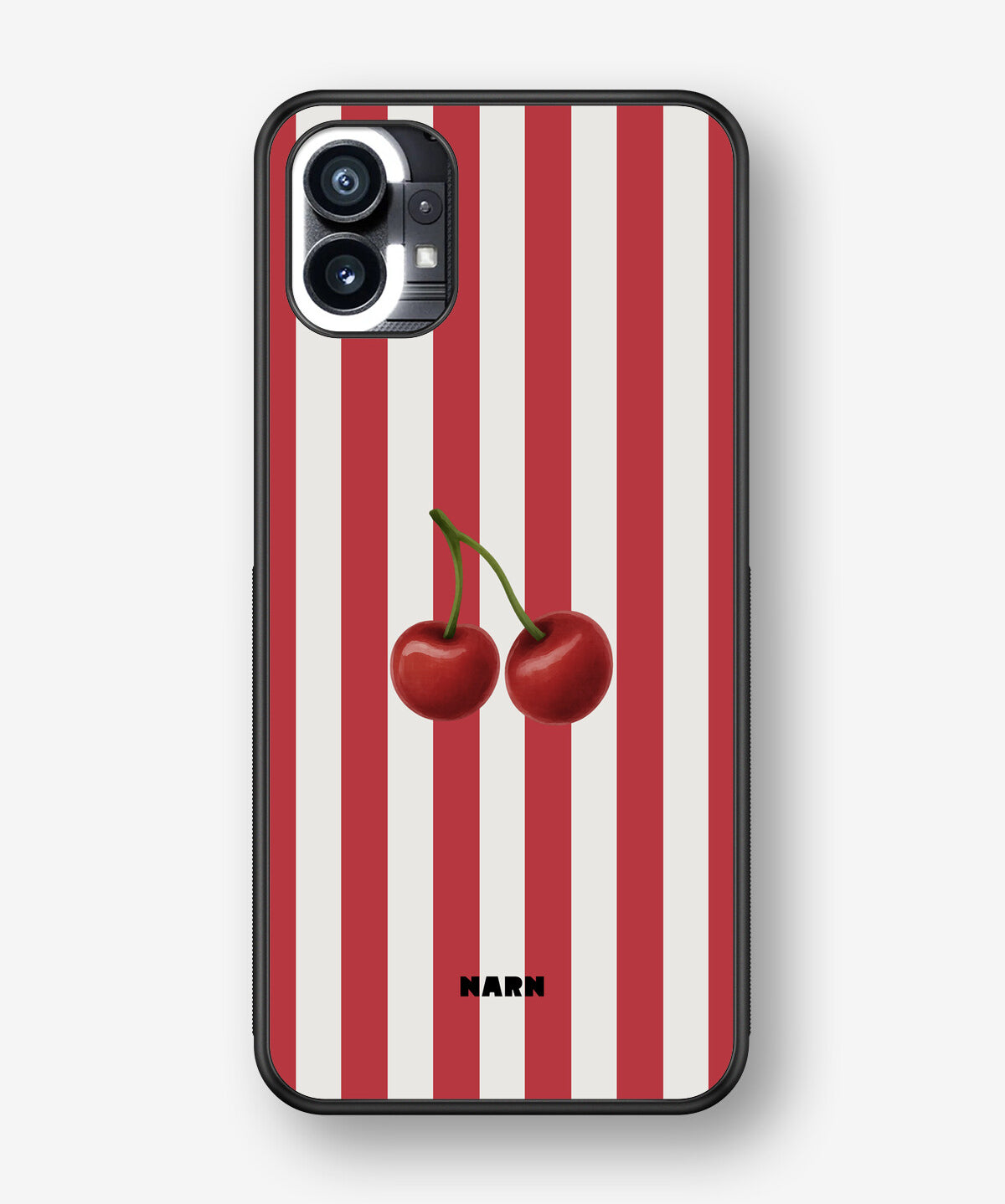 Nothing Phone (1) Hard Case – Cherry Stripes - View 1