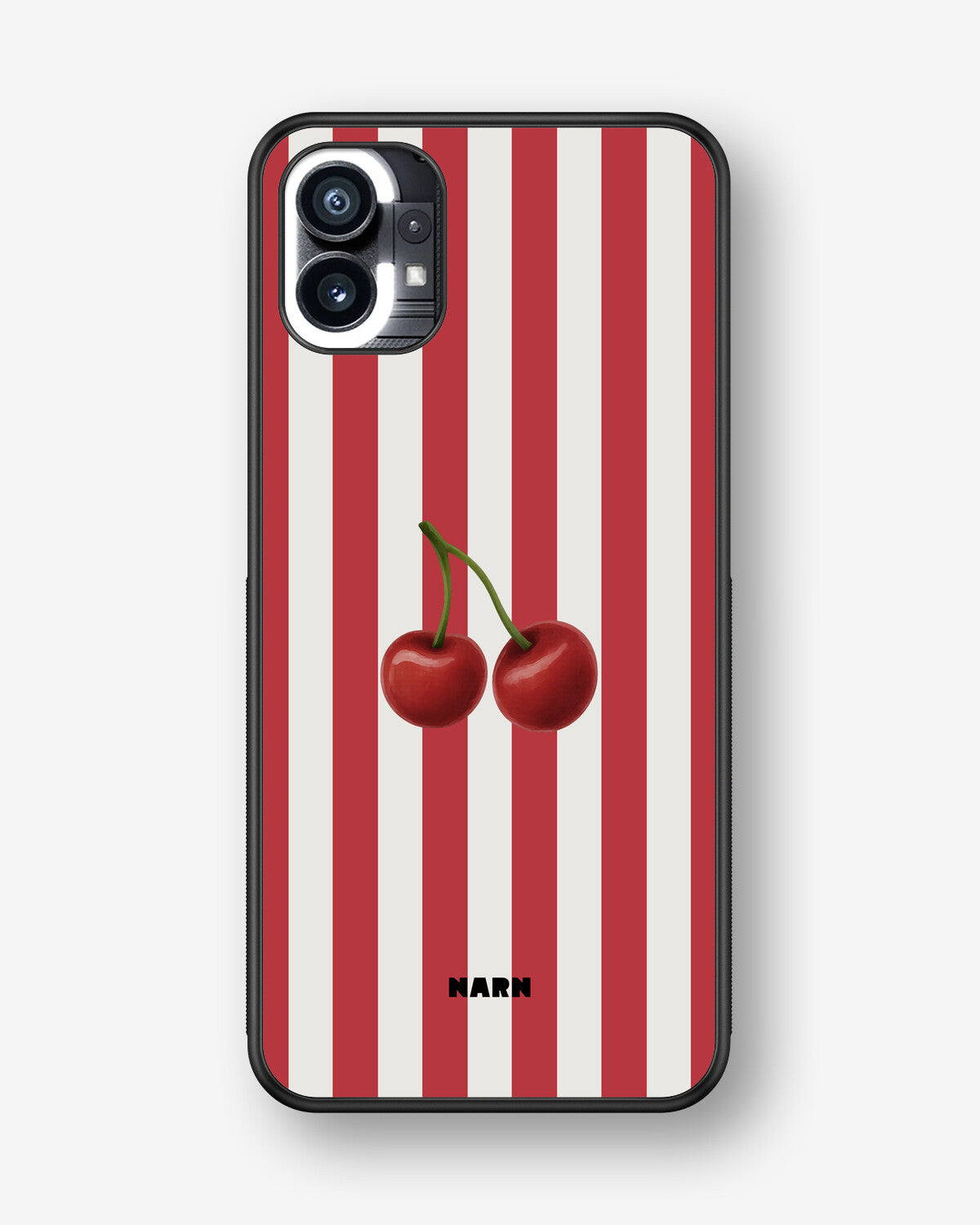 Nothing Phone (1) Hard Case – Cherry Stripes - View 1