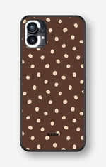 Nothing Phone (1) Hard Case – Choco Dots - View 1