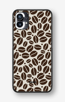 Nothing Phone (1) Hard Case – Coffee Beans - View 1
