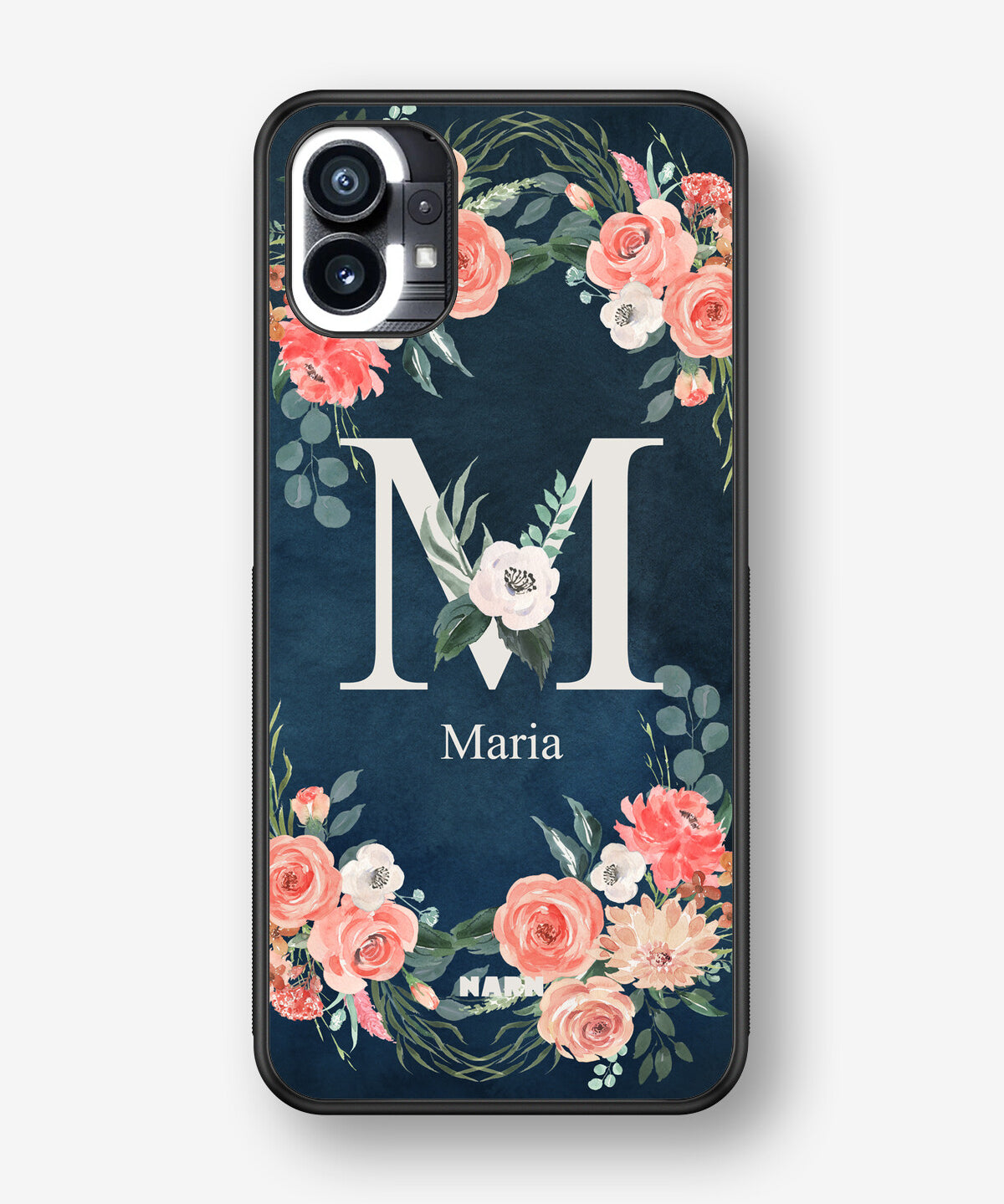 Nothing Phone (1) Hard Case – Custom - Floral - View 1