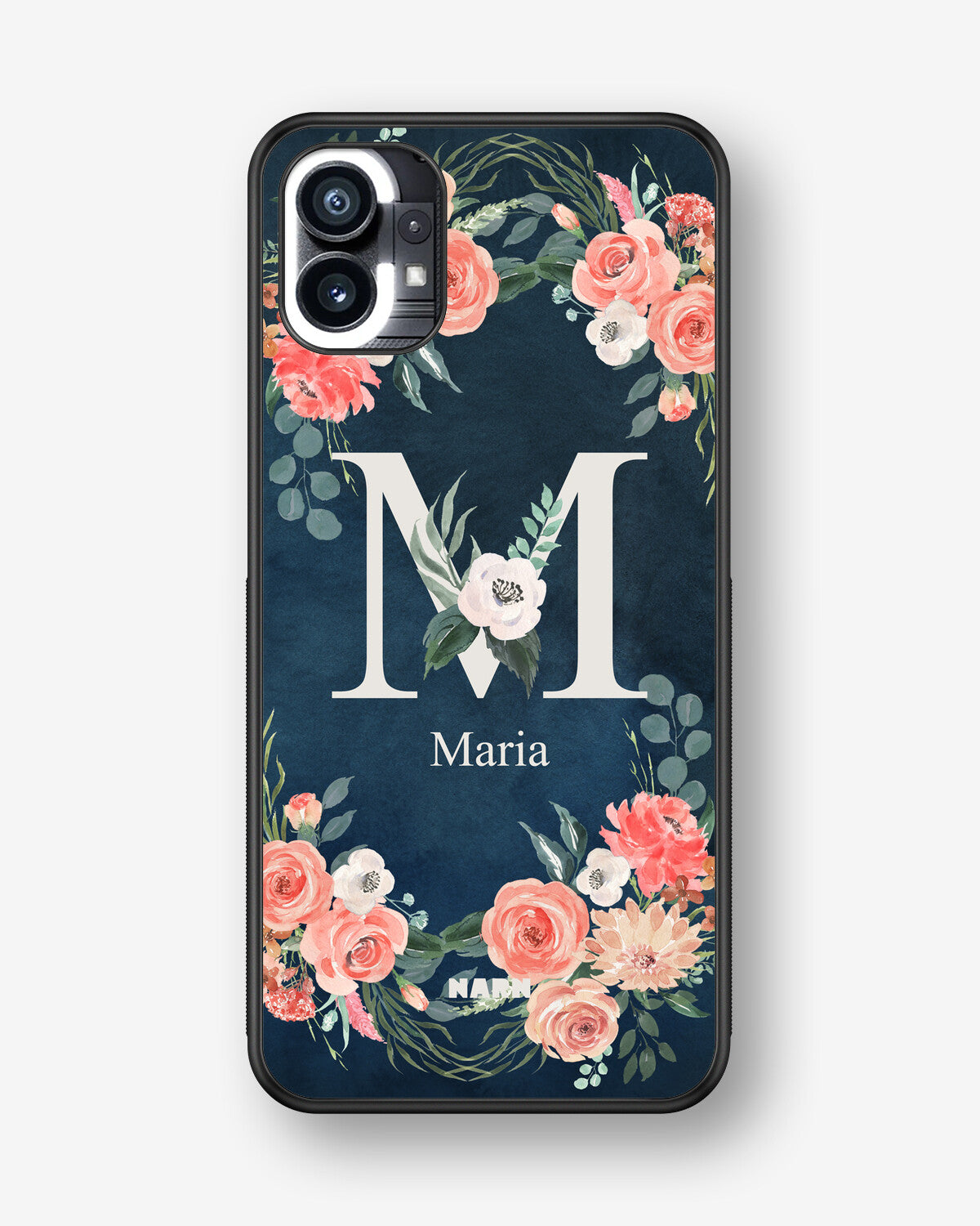 Nothing Phone (1) Hard Case – Custom - Floral - View 1