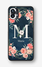 Nothing Phone (1) Hard Case – Custom - Floral - View 1