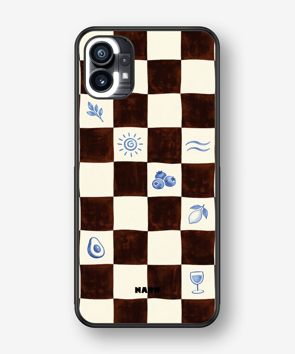 Nothing Phone (1) Hard Case – Dolce Grid - View 1
