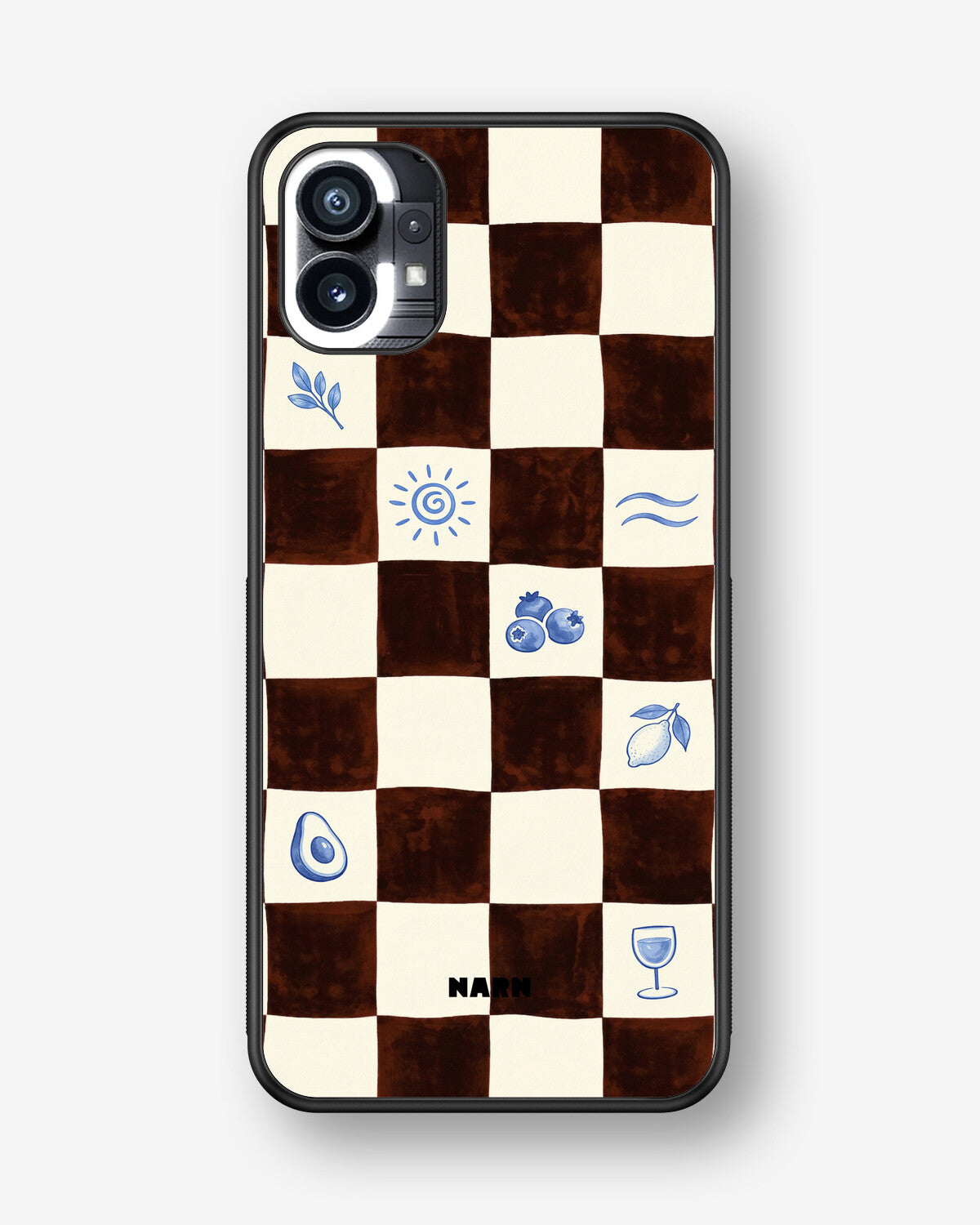 Nothing Phone (1) Hard Case – Dolce Grid - View 1