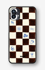Nothing Phone (1) Hard Case – Dolce Grid - View 1