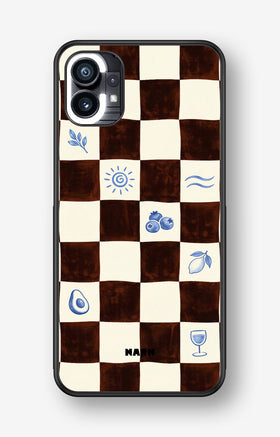 Nothing Phone (1) Hard Case – Dolce Grid - View 1