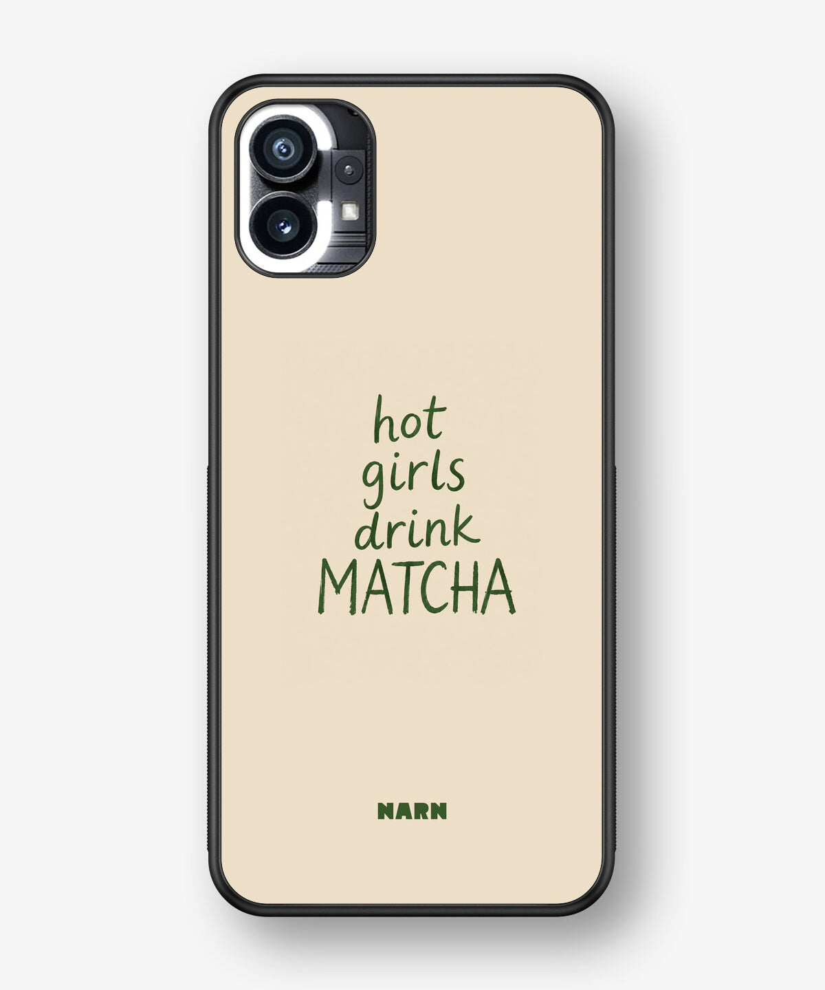 Nothing Phone (1) Hard Case – Drink Matcha - View 1