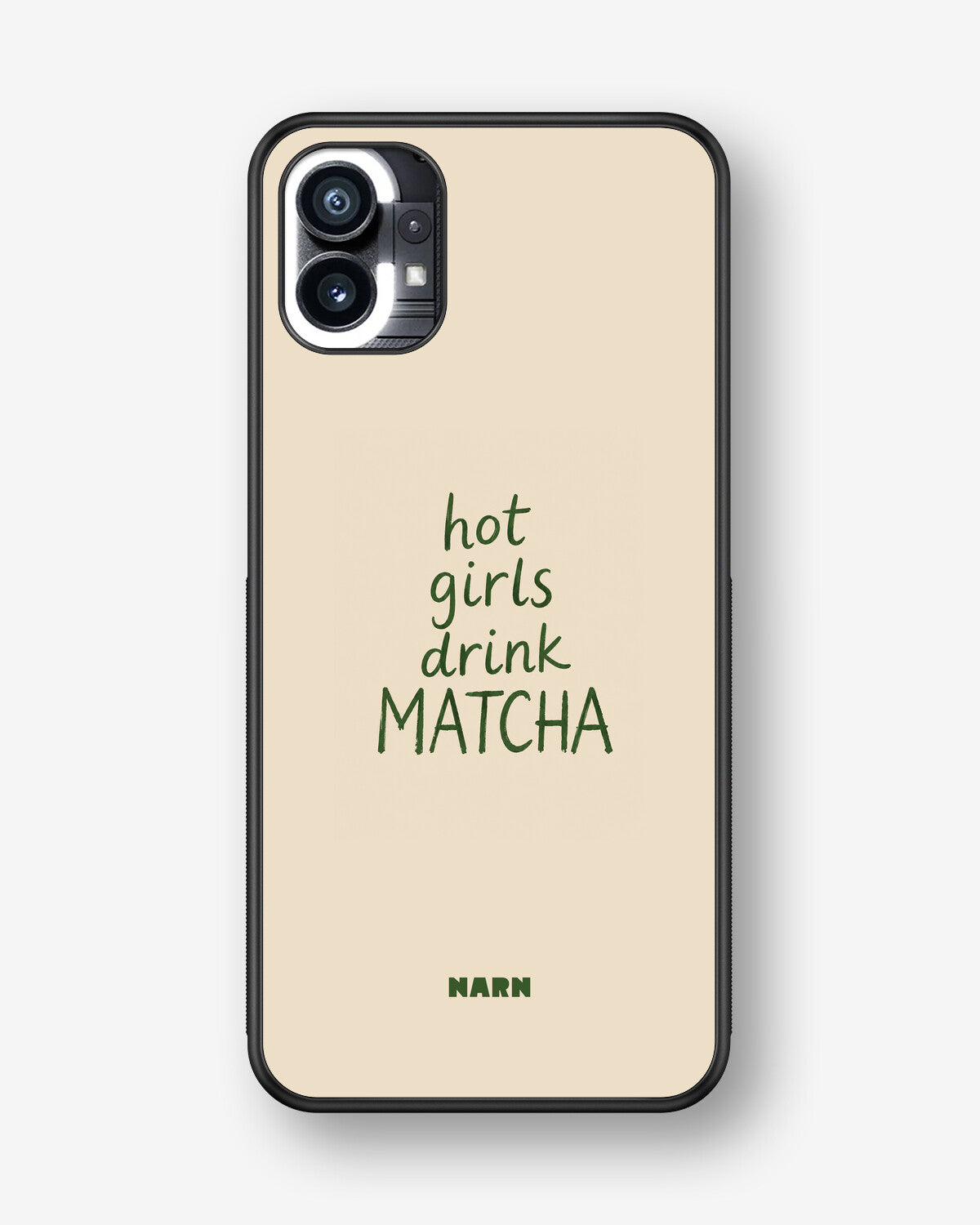 Nothing Phone (1) Hard Case – Drink Matcha - View 1