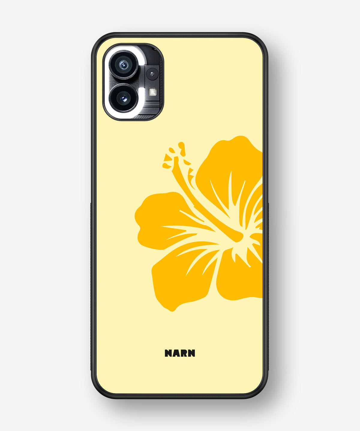 Nothing Phone (1) Hard Case – Golden Bloom - View 1