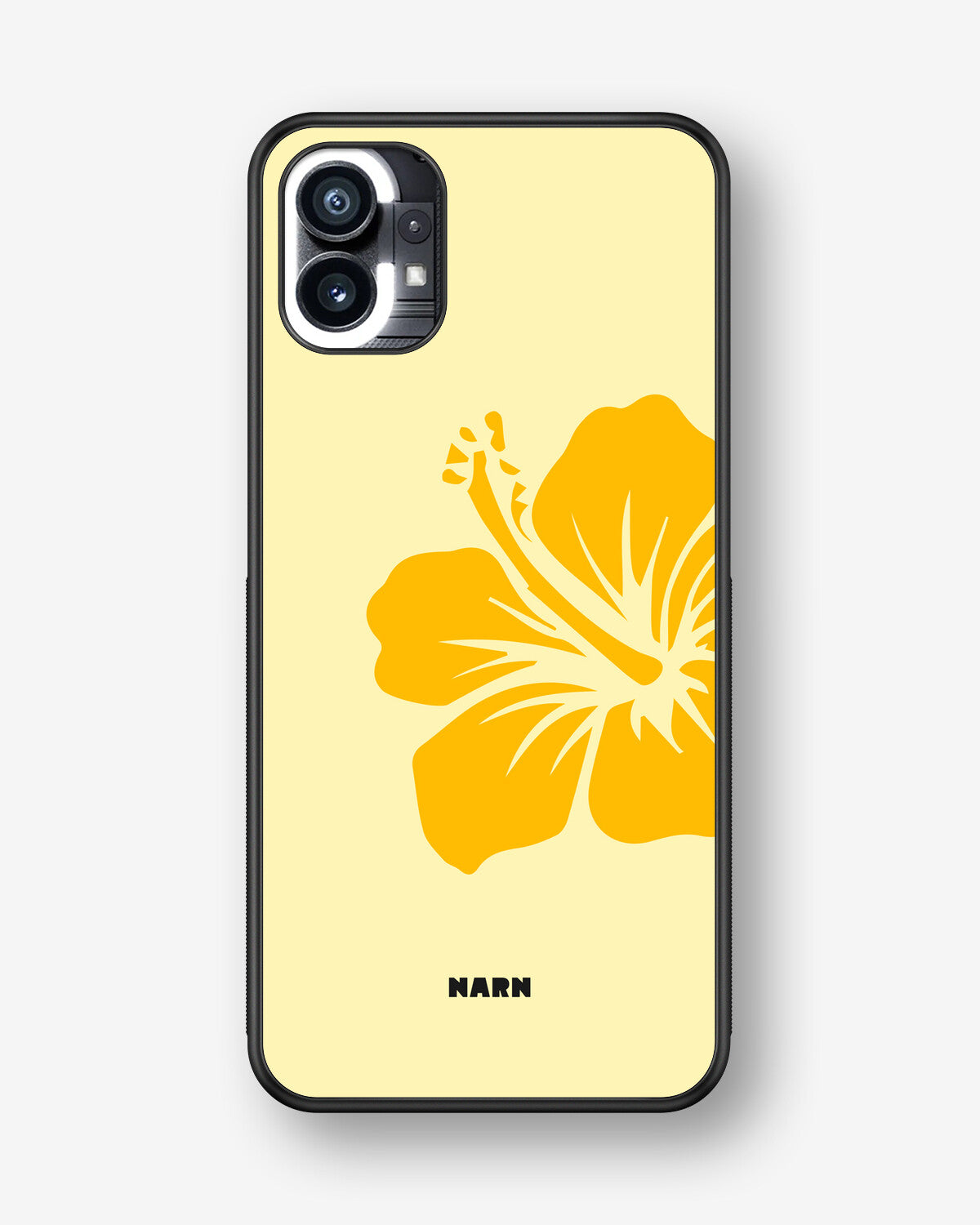 Nothing Phone (1) Hard Case – Golden Bloom - View 1